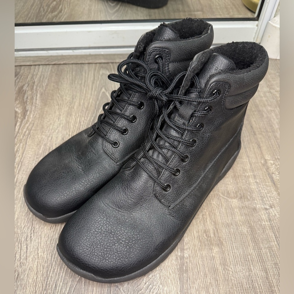 Feelgrounds Patrol Lite All Black EU 45 Size 12 Barefoot Shoes